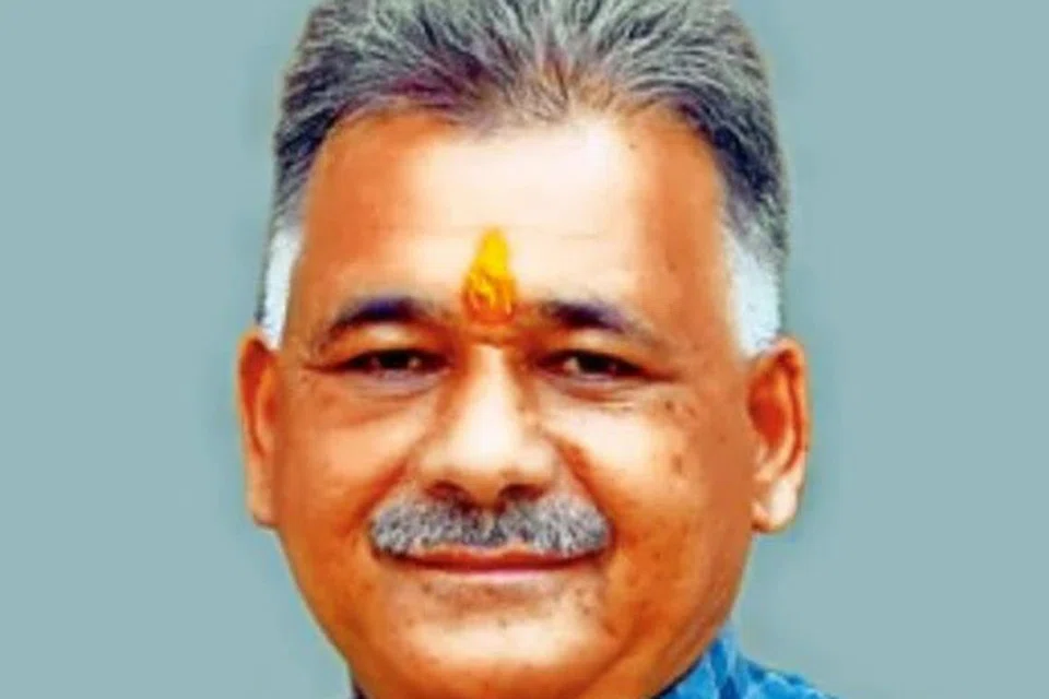 அமைச்சர் இந்தர் சிங் பர்மர்.