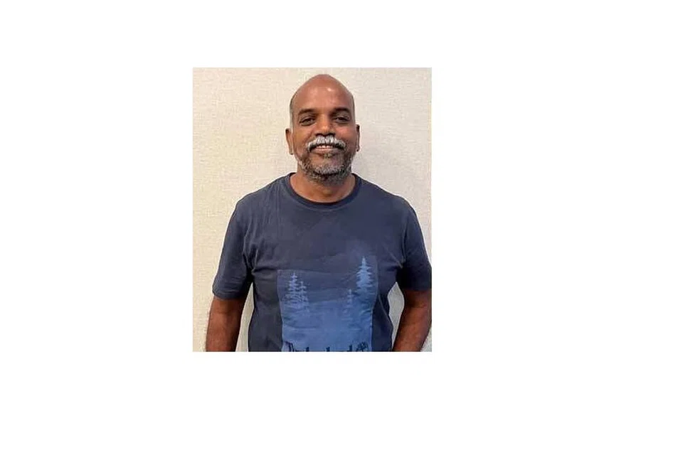 துபாய் ஜாக்பாட்டில் பரிசு வென்ற மகேஷ்குமார் நடராஜன்.