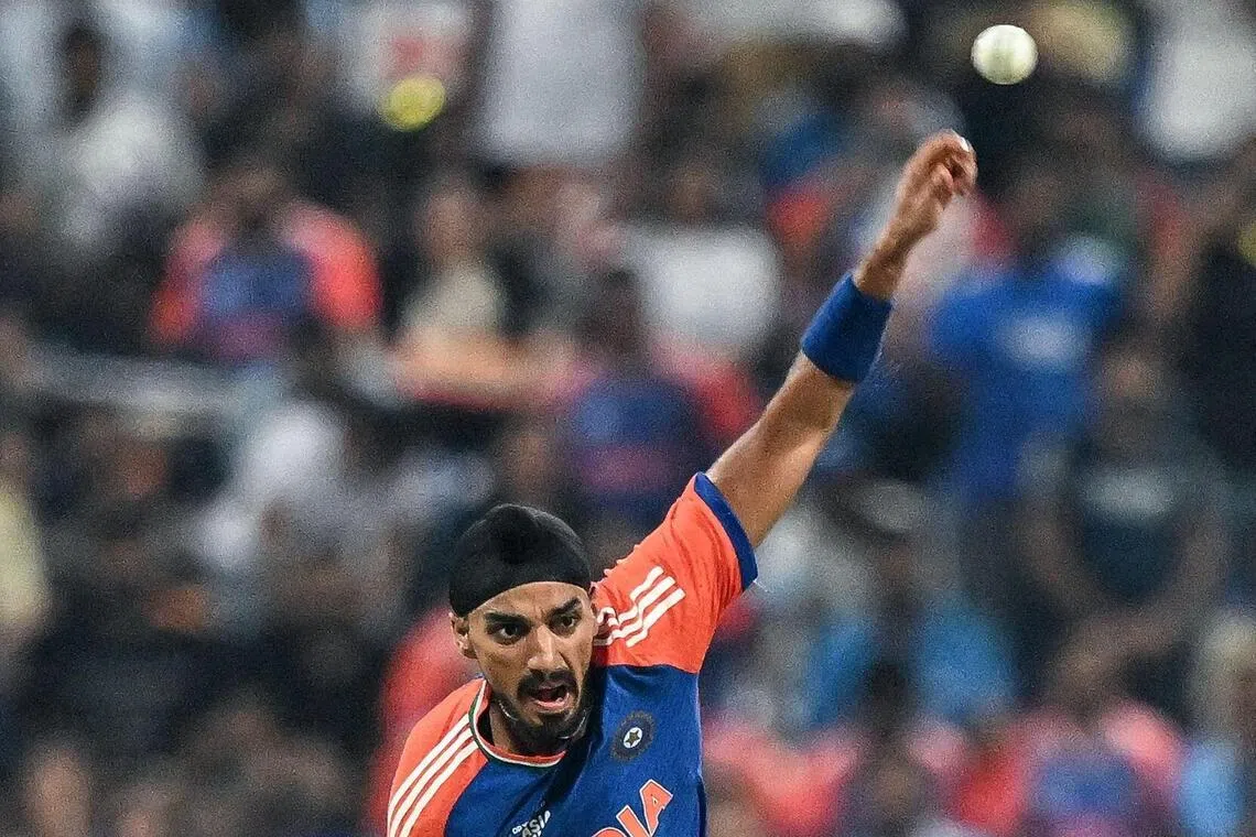 அதிவேக 100 விக்கெட்: அர்ஷ்தீப் சிங் சாதனை