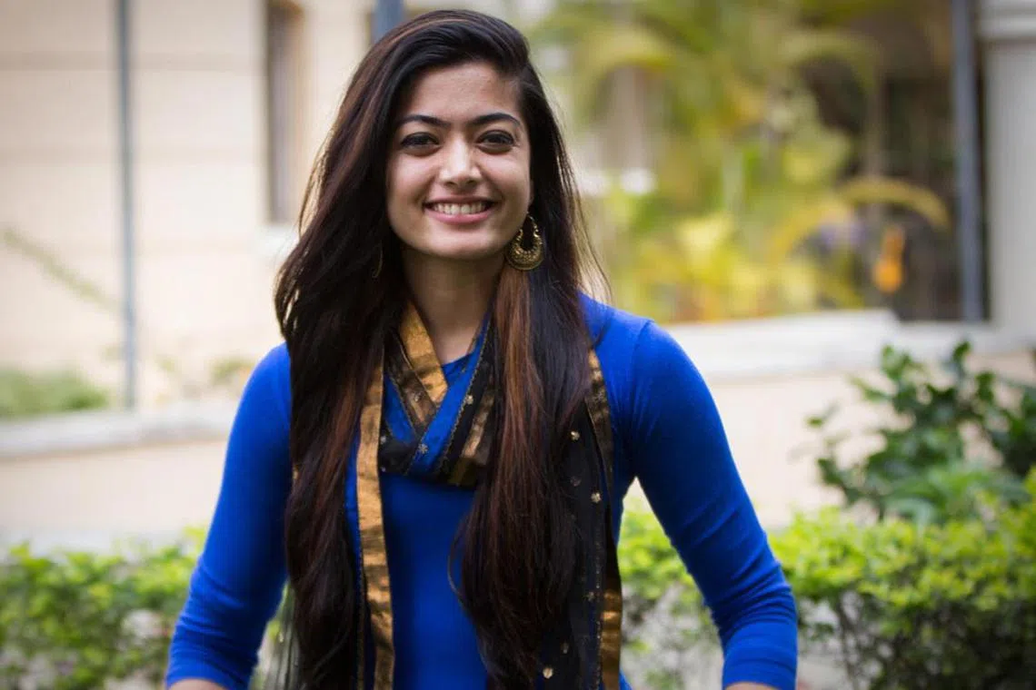 தன் அழகு ரகசியத்தை உடைத்த ராஷ்மிகா