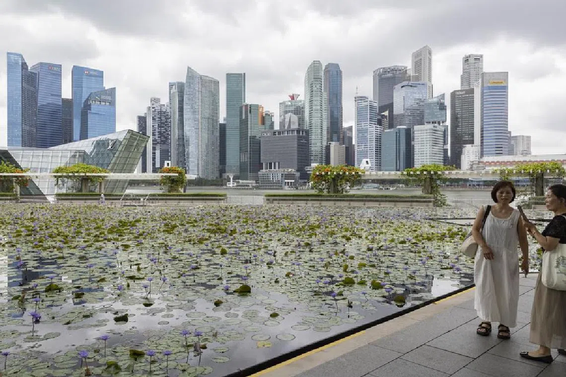 நிதி மையமாக சிங்கப்பூரின் நிலையை மேம்படுத்த புதிய ஏற்பாடுகள்