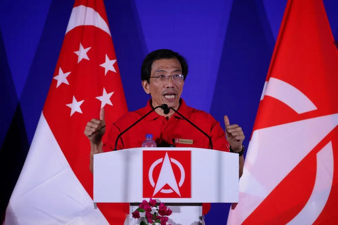 புக்கிட் பாத்தோக் தொகுதி குறித்த புகார்; மறுத்த சிங்கப்பூர் ஜனநாயகக் கட்சி 