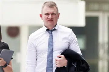 திருட்டுக் குற்றங்களை ஒப்புக்கொண்ட ஆரோன் கேரி ஸ்லாட்டர்.