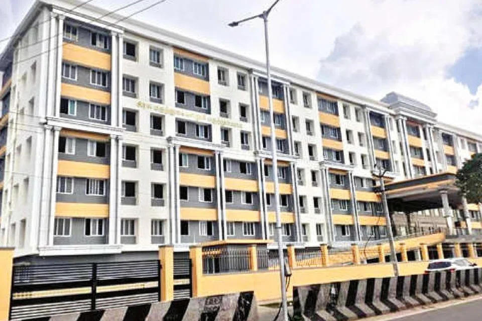 திருவள்ளூர் அரசு மருத்துவமனை.