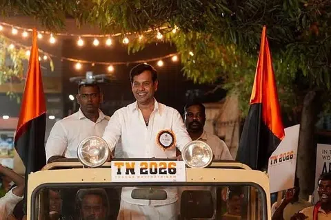 நட்டி (நடராஜ்) நடித்துள்ள ‘TN 2026’ திரைப்படம் வரும் ஏப்ரல் 10ஆம் தேதி வெளிவர உள்ளது.  