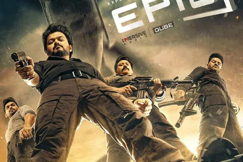 தமிழகத்தில் அனைத்துத் திரையரங்குகளிலும் கோட் வெளியிடப்படவிருக்கிறது.
