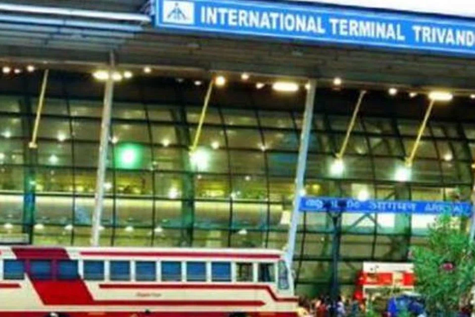 திருவனந்தபுரம் விமான நிலையம்.