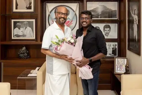மாரி செல்வராஜை வாழ்த்திய ரஜினி.