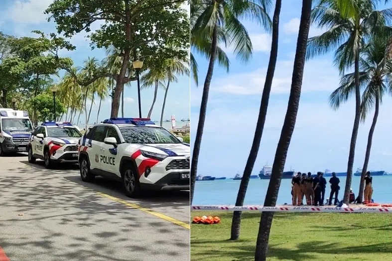 ஈஸ்ட் கோஸ்ட் கடலில் ஆடவர் ஒருவர் மூழ்கி மரணம்