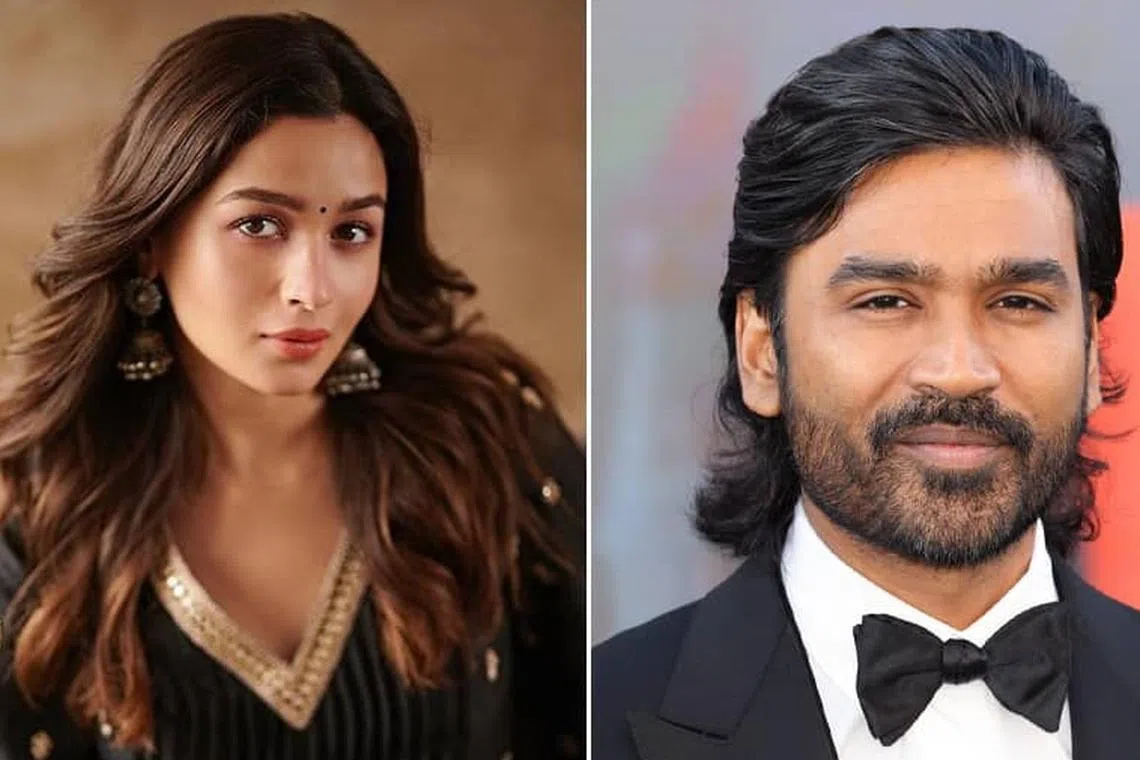 கதைகளை அடுக்கும் தனுஷ்: ஒதுக்கித் தள்ளும் ஆலியா