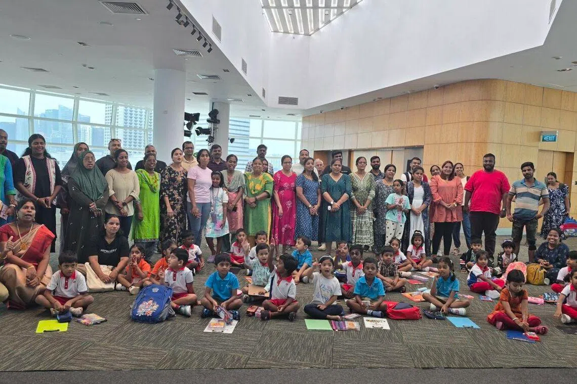 சிறுவர்களின் தமிழ் ஆர்வத்தை வளர்த்த ‘பயில் 2026’ 