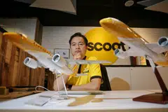 ஸ்கூட் தலைமை நிர்வாகி லெஸ்லீ தெங்.