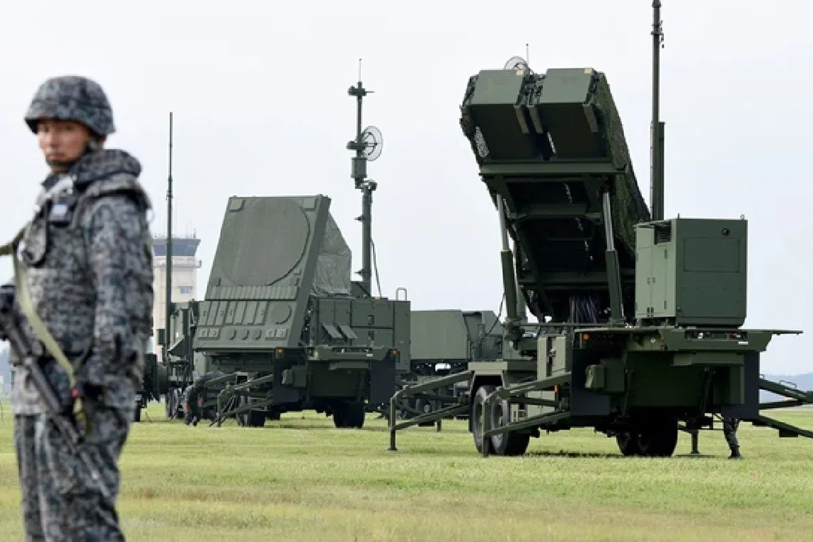 ‘பேட்ரியட்’ ஏவுகணைகளை அமெரிக்காவுக்கு ஏற்றுமதி செய்த ஜப்பான்