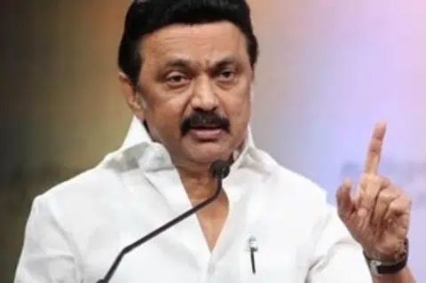 முதல்வர் ஸ்டாலின்.
