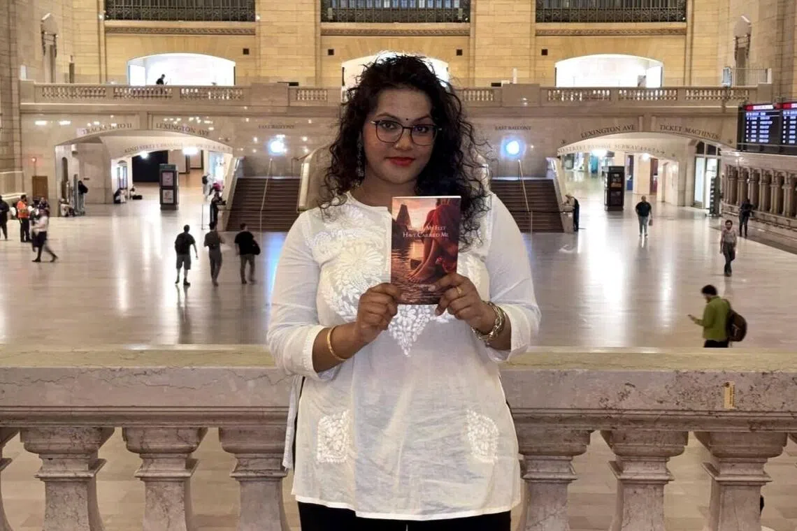 வெளிநாட்டிலும் தமிழ் அடையாளத்தை நிலைநிறுத்தும் இளம் கவிஞர் ஐஸ்வரியா