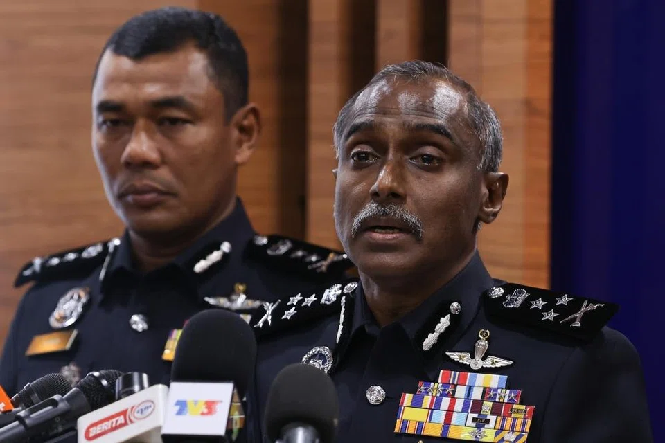 புக்கிட் அமான் குற்றவியல் புலன்விசாரணைப் பிரிவு இயக்குநர் எம். குமார்.
