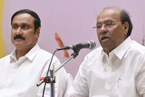 அன்புமணி, ராமதாஸ்.