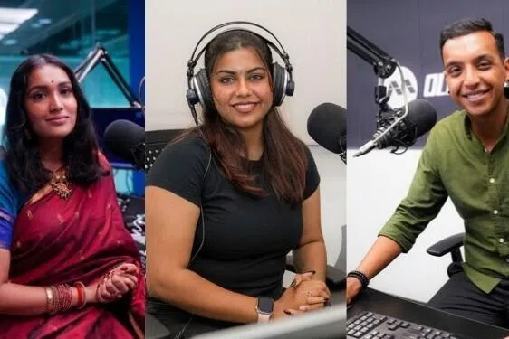 வானொலியில் சுடர்விடும் விண்மீன்கள்