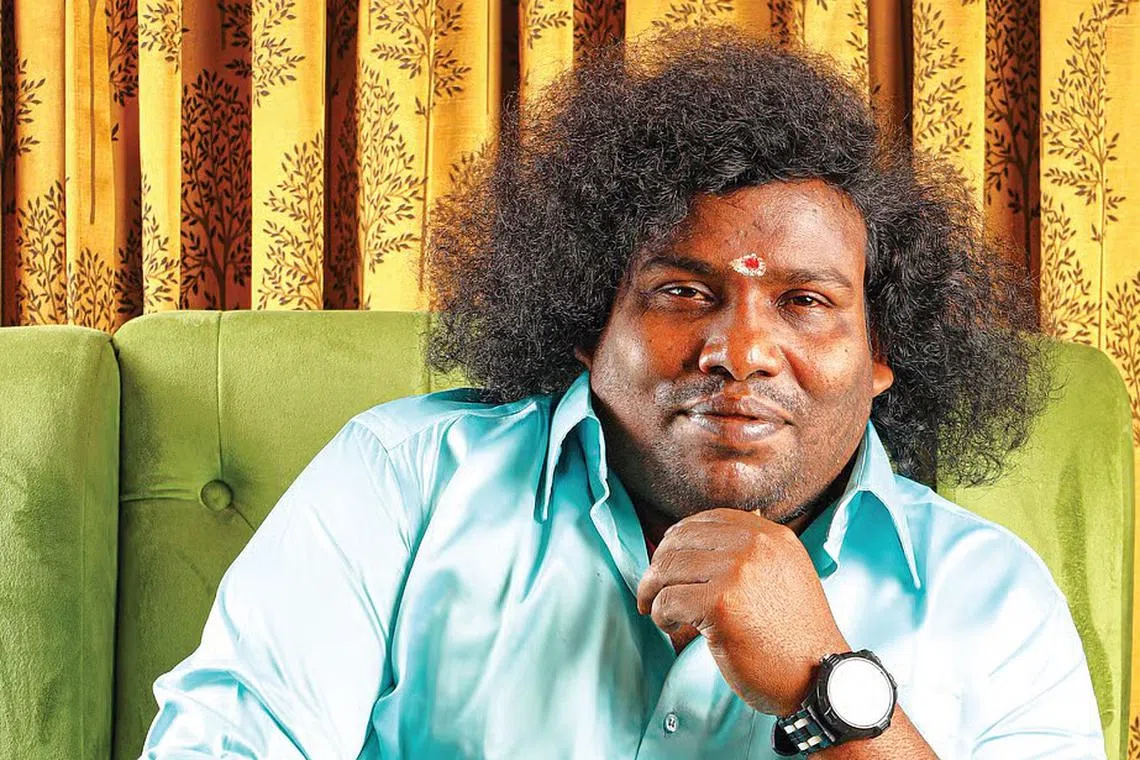 திறமைசாலிகளை அரவணைக்கத் தயார்: யோகி பாபு