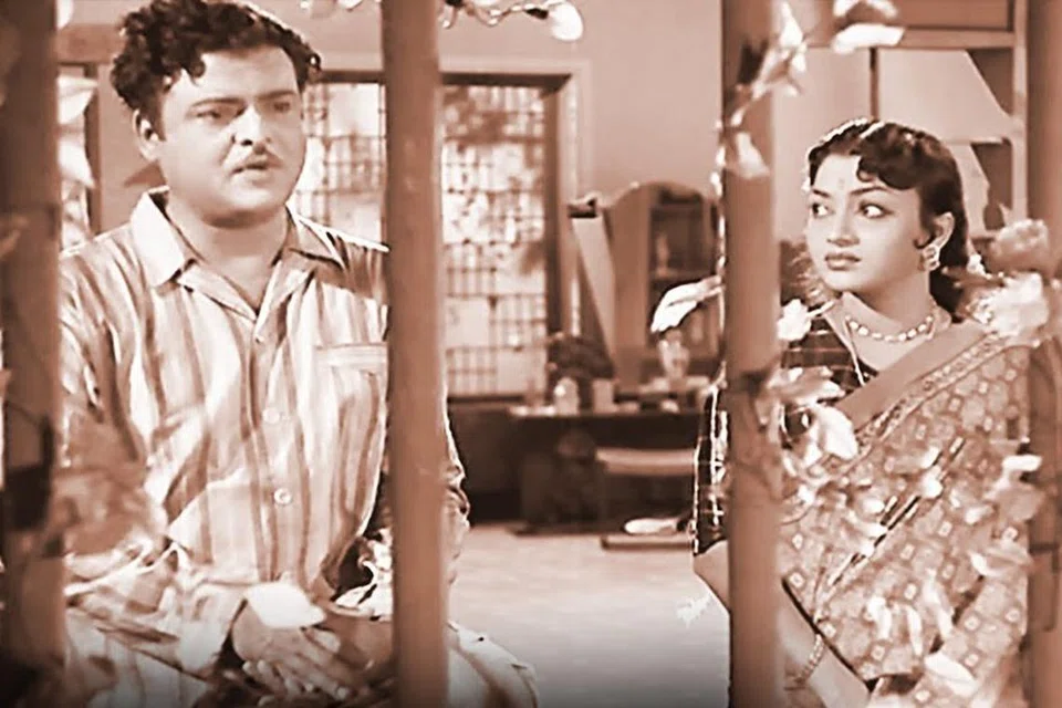 ‘பாக்கியலட்சுமி’ படத்தில் ஒரு காட்சி.
