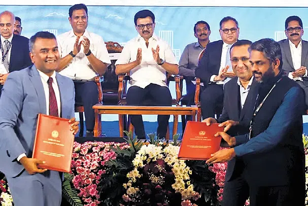 கோவையில் தொழில் முதலீட்டாளர்கள் மாநாடு: 158 ஒப்பந்தங்கள் மு.க.ஸ்டாலின் முன்னிலையில் கையெழுத்து