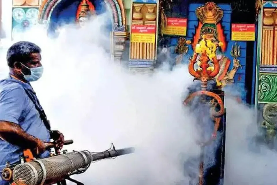 கொசுப்புழு ஒழிப்பு நடவடிக்கைகளை தீவிரப்படுத்த வேண்டும் என்று வழிகாட்டியில் தெரிவிக்கப்பட்டுள்ளது.