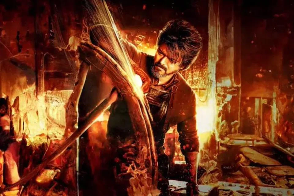 லியோ படக் காட்சி. 