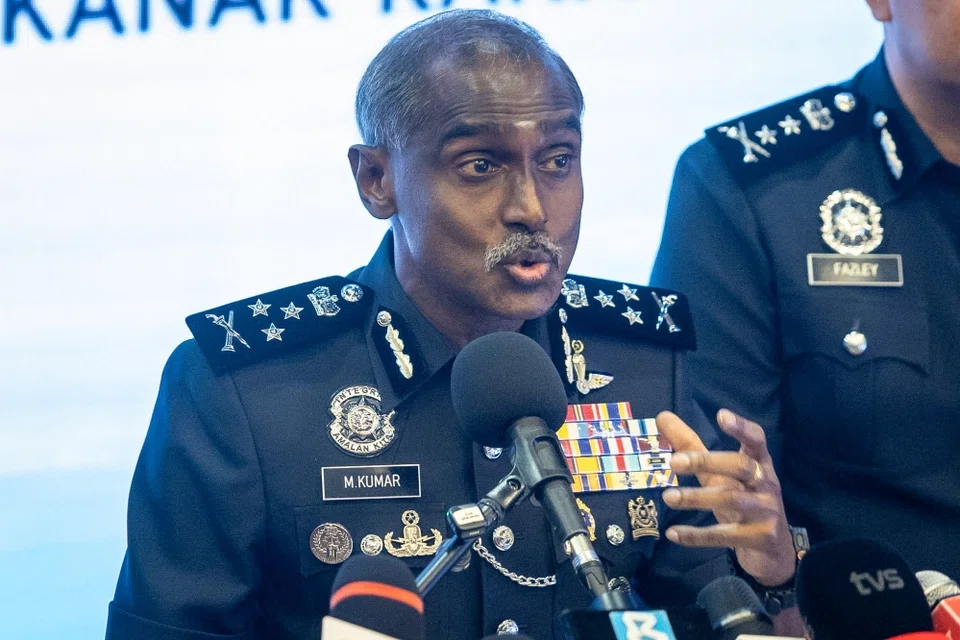புக்கிட் அமான் குற்றவியல் விசாரணைப் பிரிவு இயக்குநர் எம். குமார்.