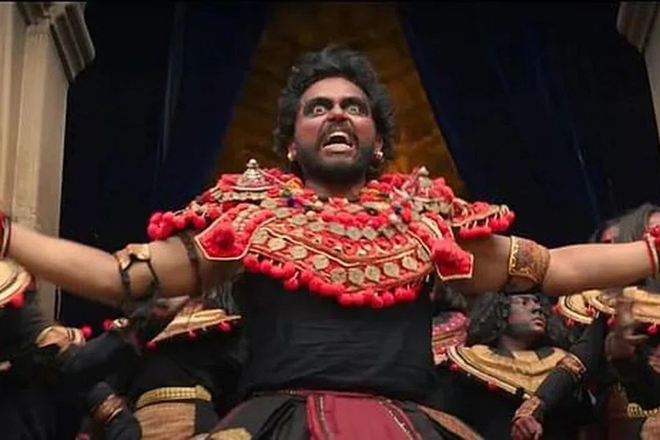பொன்னியின் செல்லவன் திரைப்படத்திலிருந்து ஒரு காட்சி