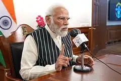 மன்-கி-பாத் வானொலி நிகழ்ச்சியில்  பேசினார் பிரதமர் மோடி.