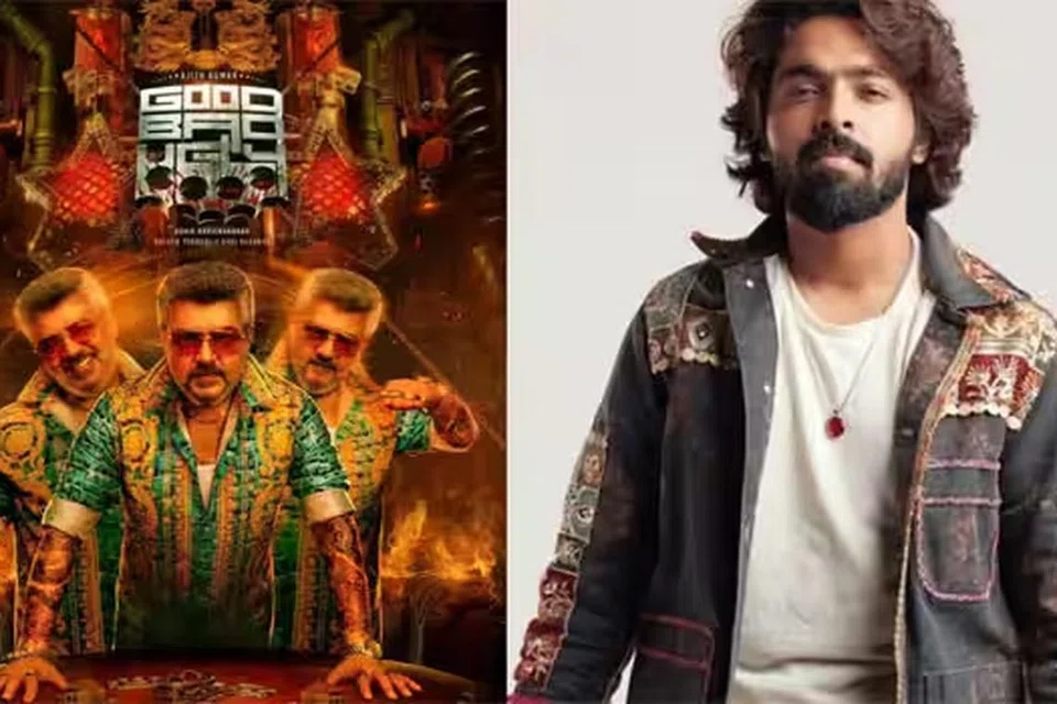 அஜித்தின் குட் பேட் அக்லி படத்திற்கு இசை அமைக்கிறார் ஜி.வி.பிரகாஷ்.