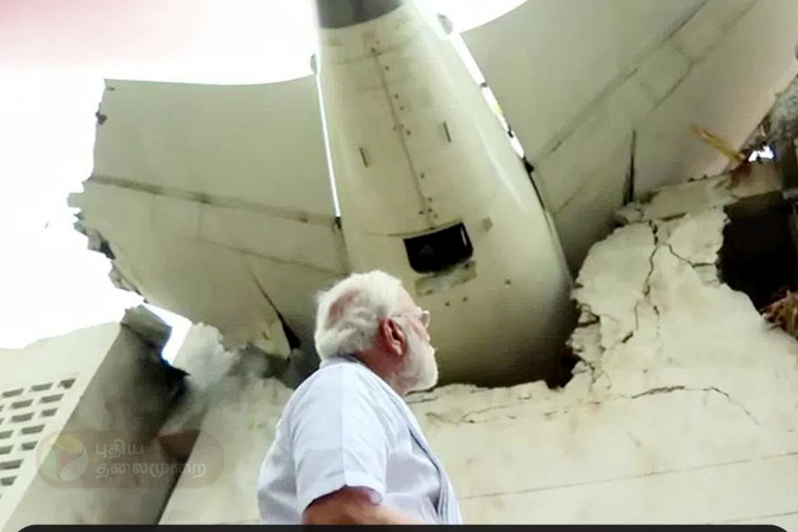 நேரில் ஆய்வு செய்த பிரதமர்