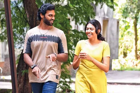 ‘வாணவேடிக்கை’ படத்தில் ஒரு காட்சி.