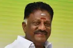 ஓ.பன்னீர்செல்வம்.