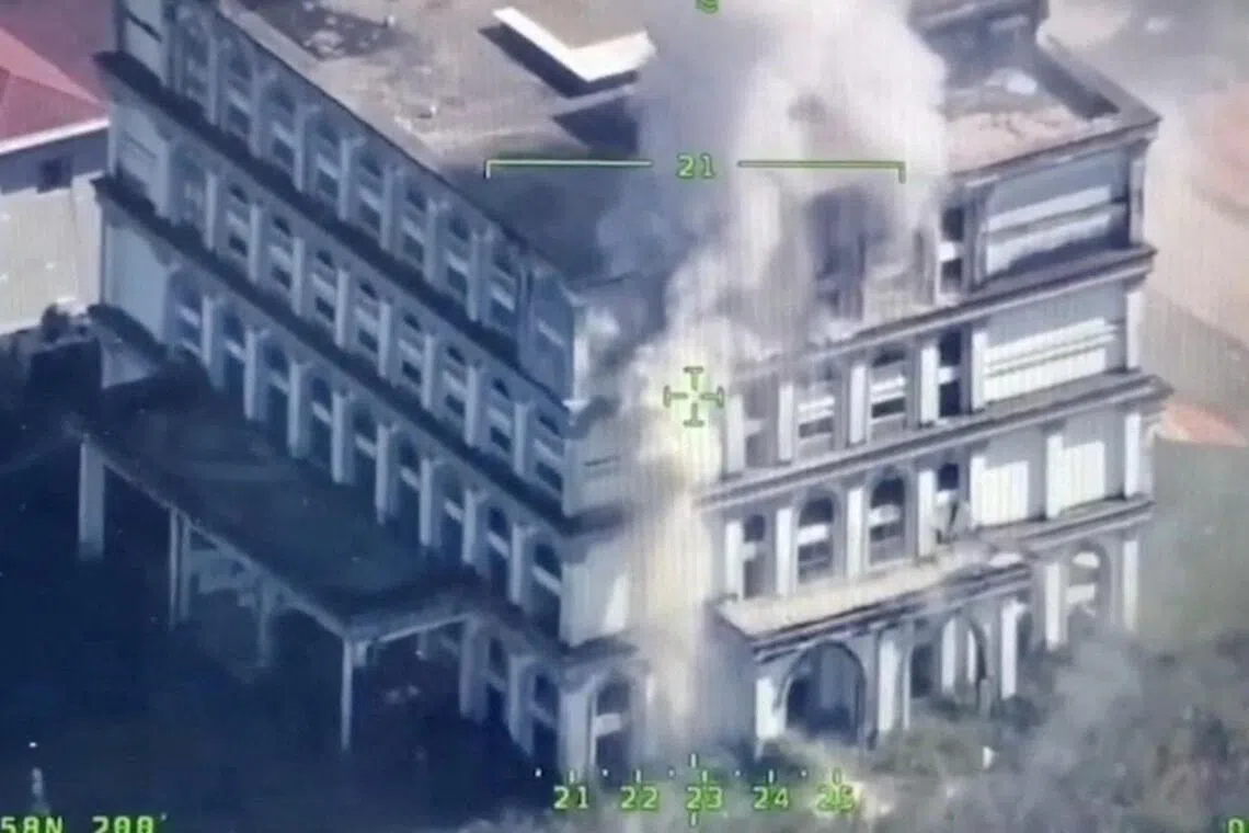 தாய்லாந்து கம்போடிய சண்டை தொடர்கிறது