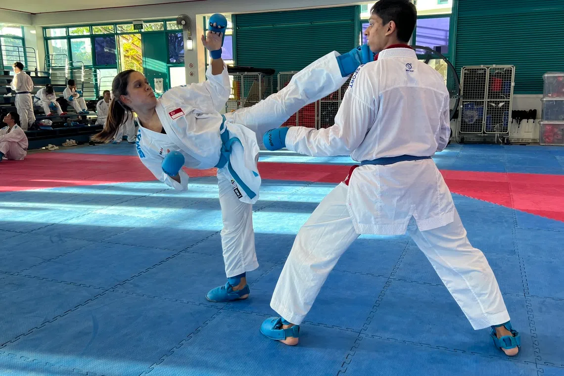 கராத்தே குடும்பத்தில் மூத்தவருக்குத் தென்கிழக்காசிய கனவு நனவாகியது