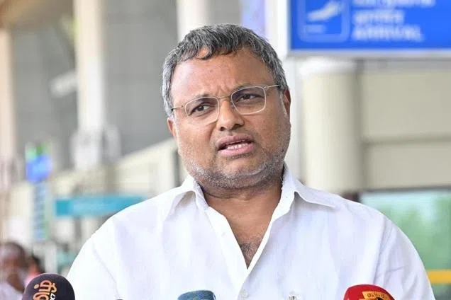 போதைக்கு அடிமையாகும் சிறுவர்கள்: கார்த்தி சிதம்பரம் கவலை