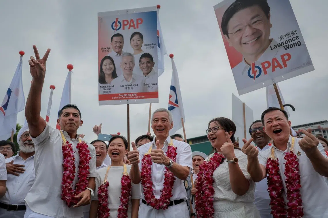 முதன்முறையாக அங் மோ கியோ குழுத்தொகுதியில் மும்முனைப் போட்டி