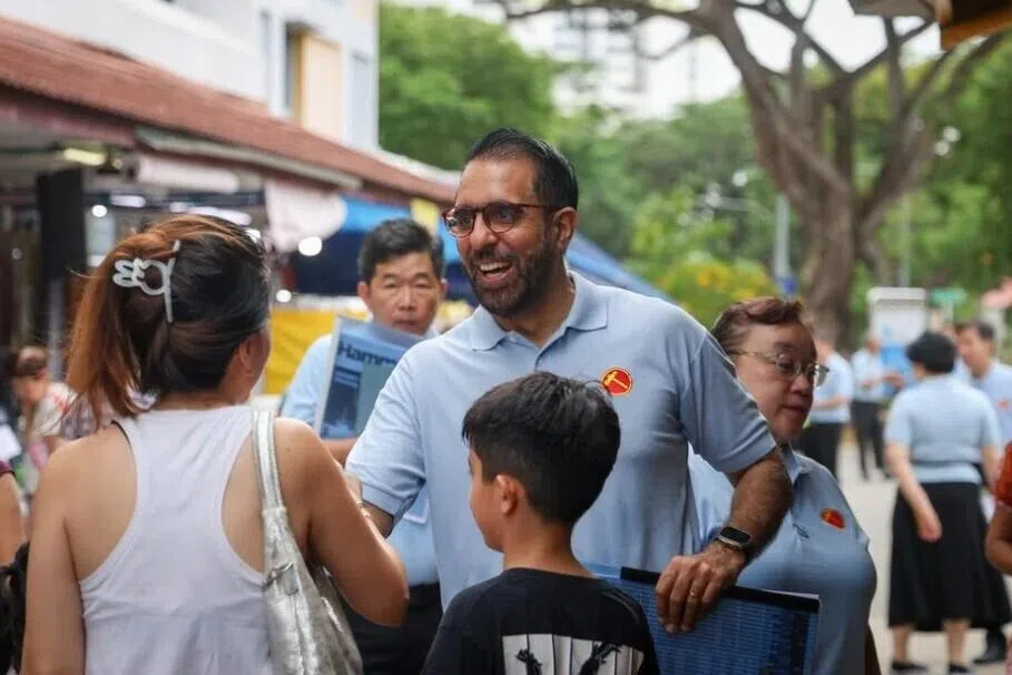 தொகுதி உலா மேற்கொண்ட பிரித்தம் சிங்