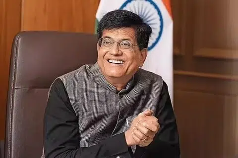 அமைச்சர் பியூஷ் கோயல்.