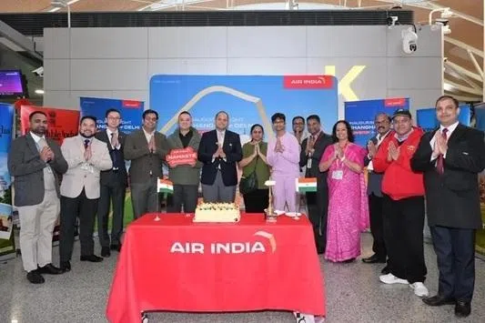 மீண்டும் இந்தியா, சீனா இடையே நேரடி விமானச் சேவை தொடங்கிய ஏர் இந்தியா