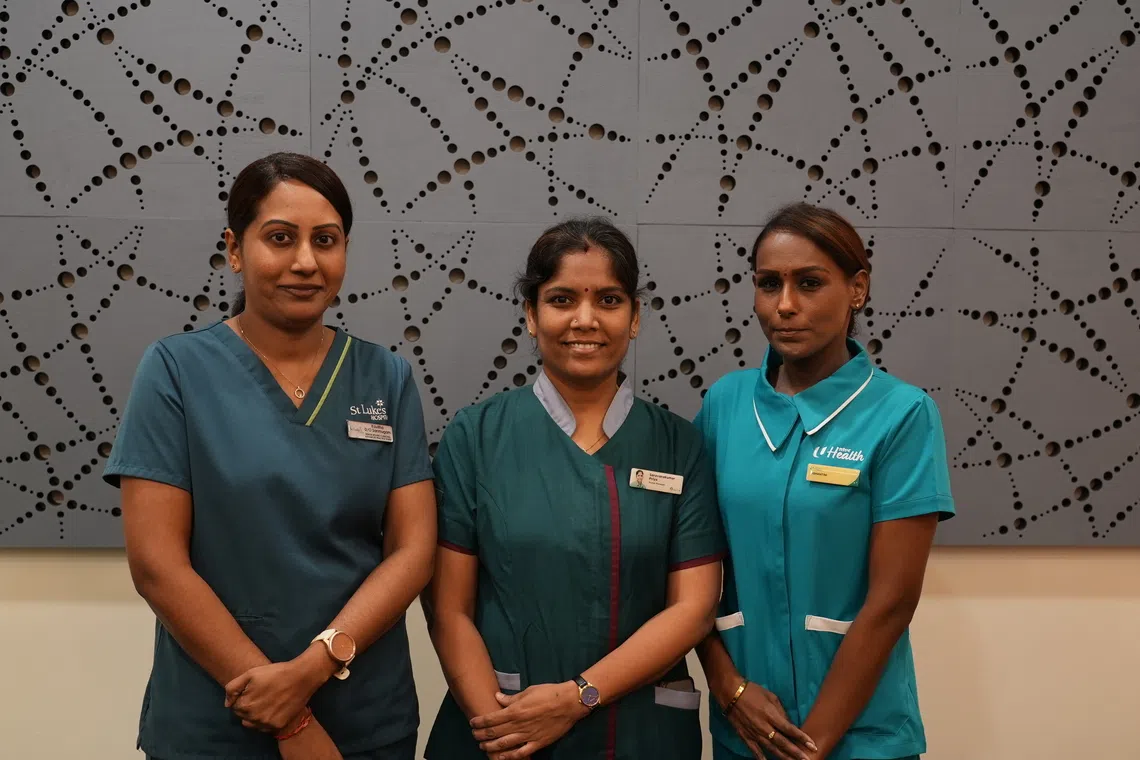 தொடர் பராமரிப்பை உறுதிசெய்யும் சமூக மருத்துவமனைத் தாதியர்
