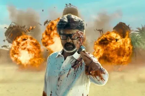 ‘ஜெயிலர்-2’ படத்தின் முதல் தோற்றச் சுவரொட்டி.