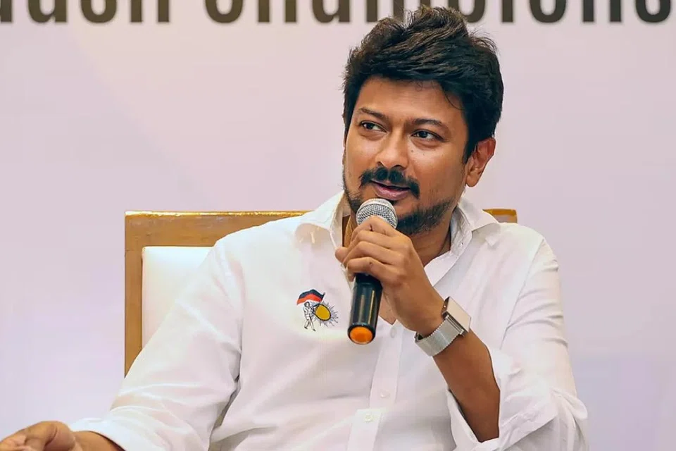 உதயநிதி ஸ்டாலின்.