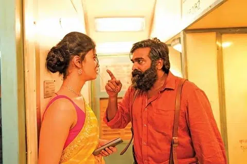 ‘டிரெயின்’ படத்தில் ஒரு காட்சி.
