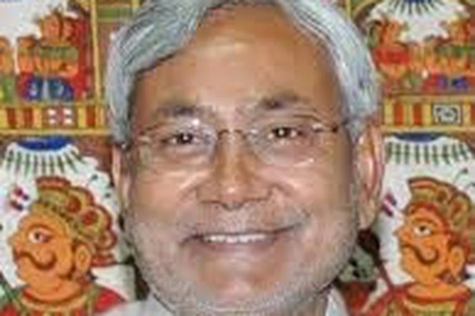 பீகார் முதலமைச்சர் நிதிஷ் குமார்.