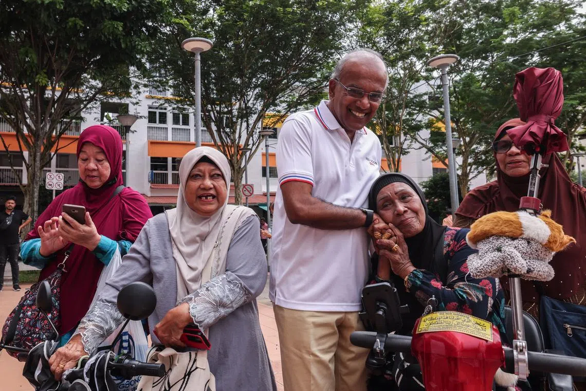 கையூட்டு குறித்து மனிதவள அமைச்சுக்கு உடனே தகவல் தெரிவிக்கப்பட்டது: சண்முகம்