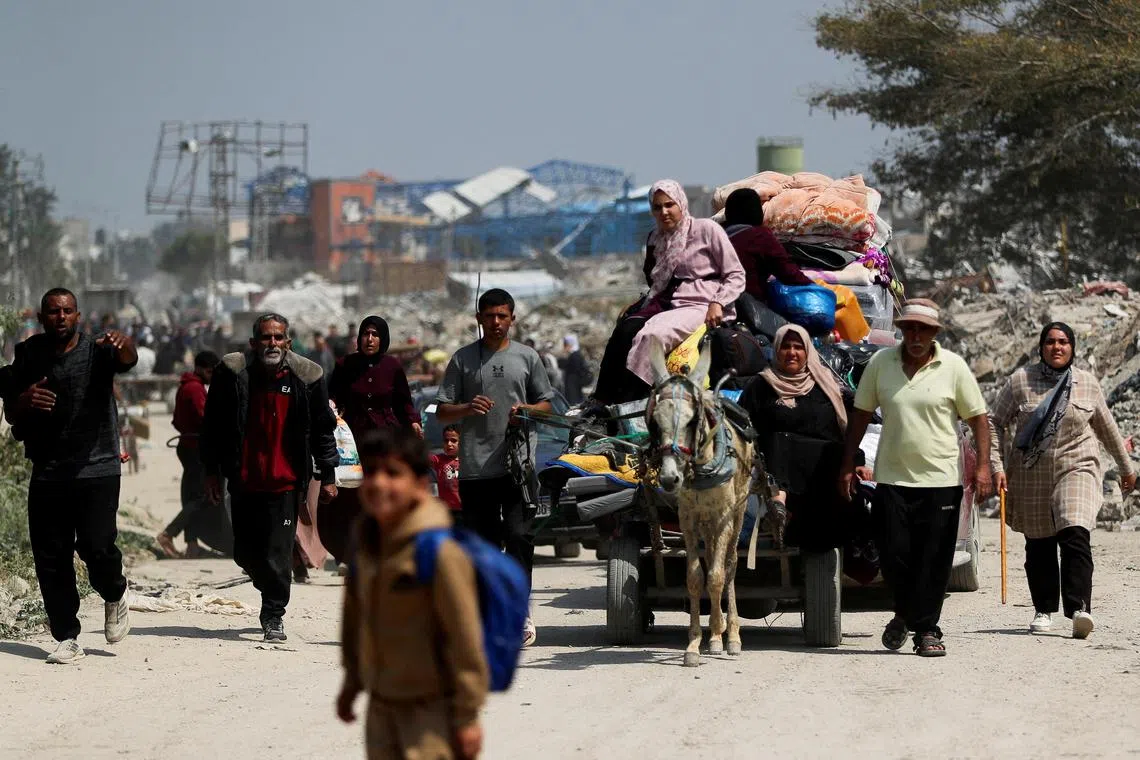 காஸாவில் சண்டை தொடர்வது மிகுந்த கவலையளிக்கிறது: சிங்கப்பூர்