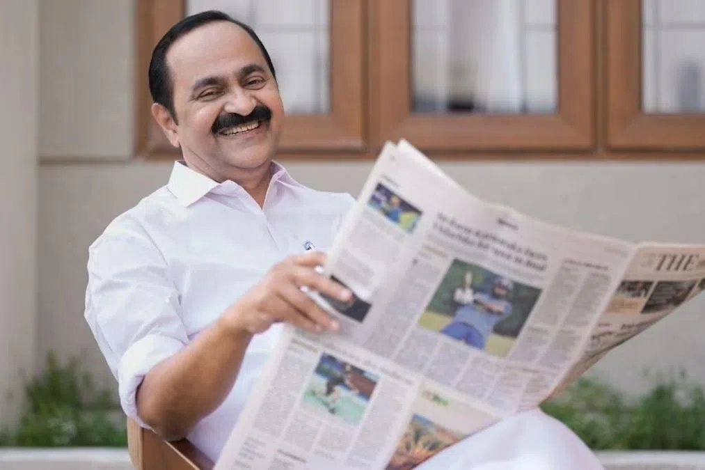 கேரள முதல்வராகிறார் வி.டி.சதீசன்