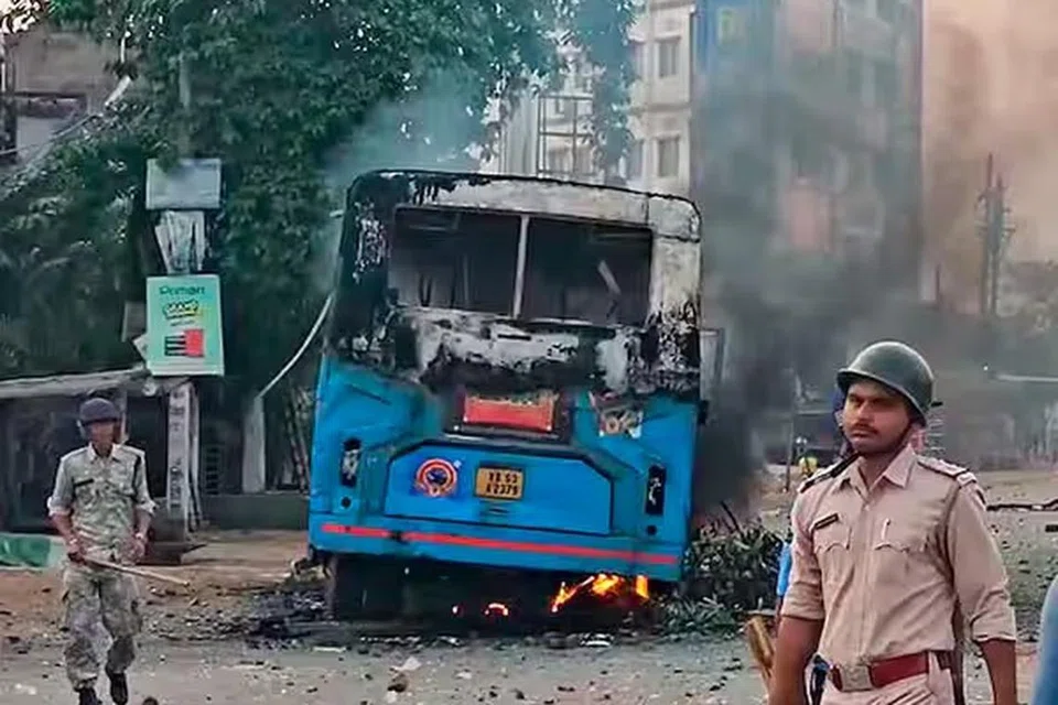 கோல்கத்தா கலவரம்.